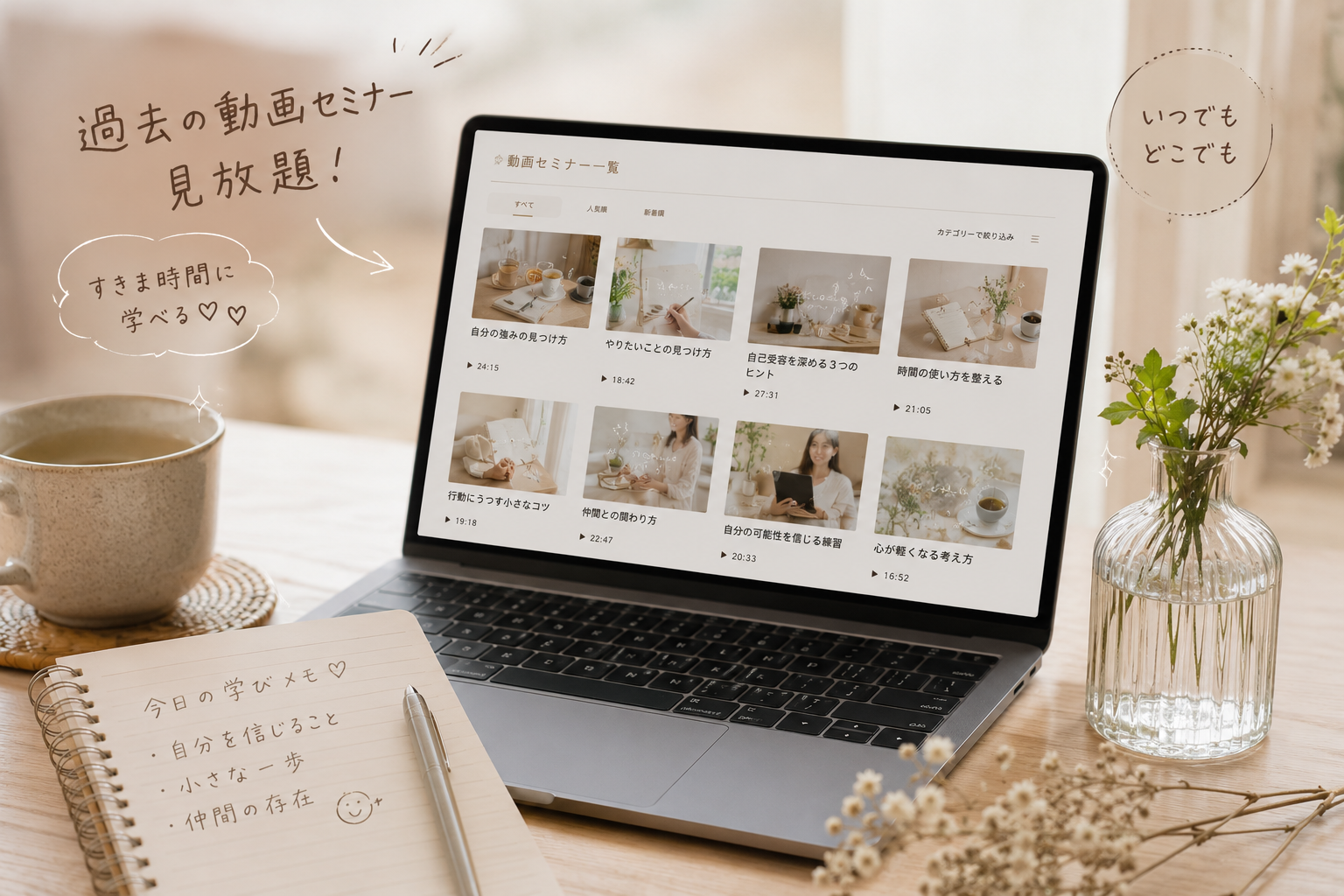 過去のセミナー動画見放題